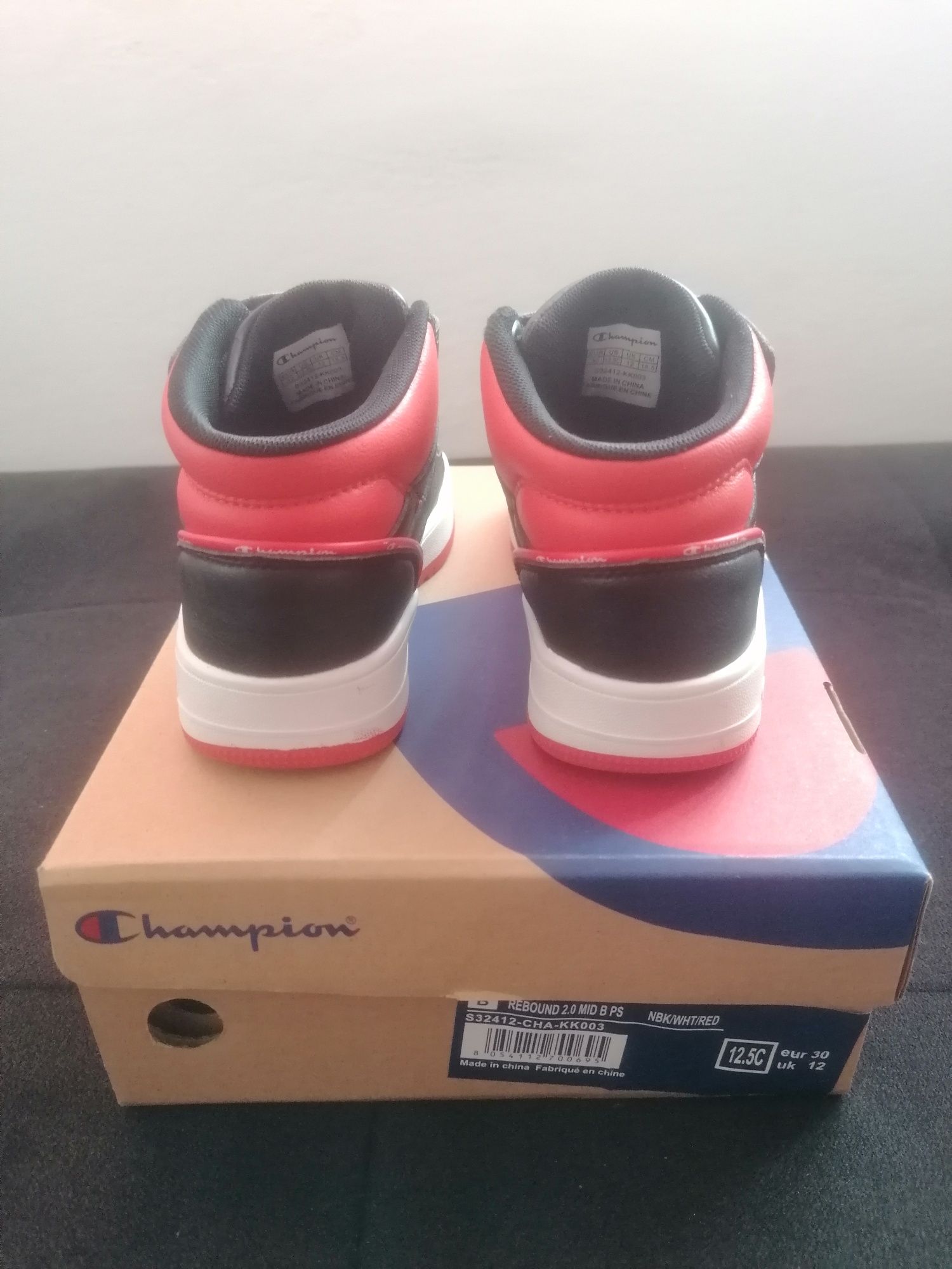 Продавам детски кецове Champion REBOUND 2.0 MID B PS