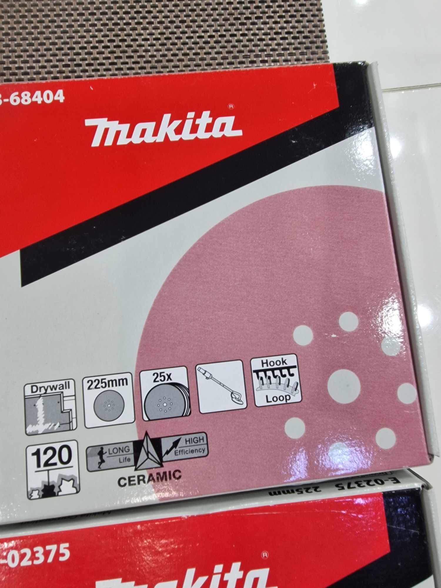 Професионална шкурка за жираф 225мм -Макита -makita