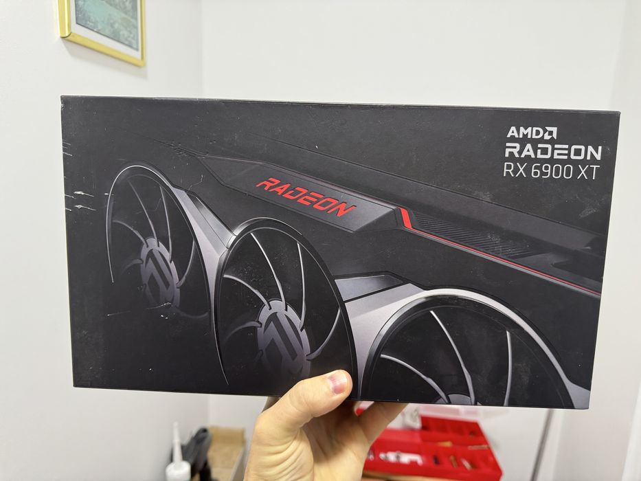 AMD 6900XT 16Gb RAM