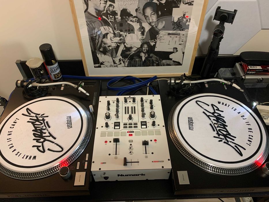 Reloop RP7000 MKII + Numark Scratch + Caseuri + Doze + Innofader Pro 2