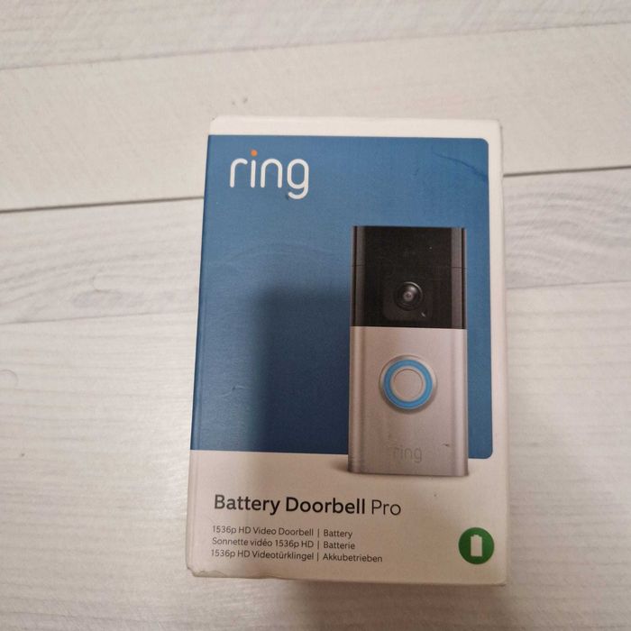 Vand sonerie Ring Battery Video Doorbell Pro Sigilat