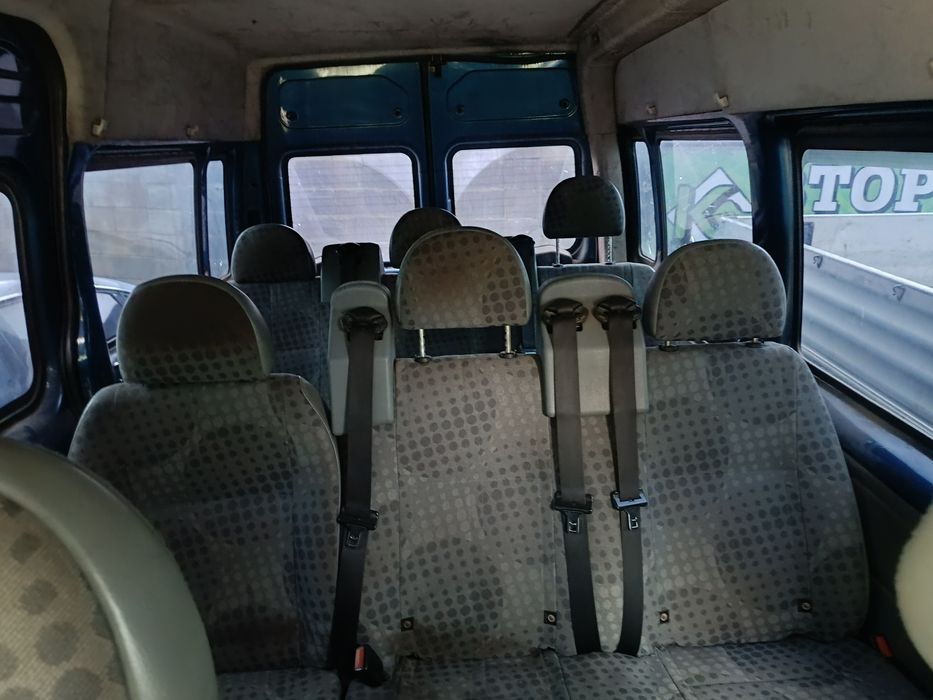 Ford tranzit 2008 за части .