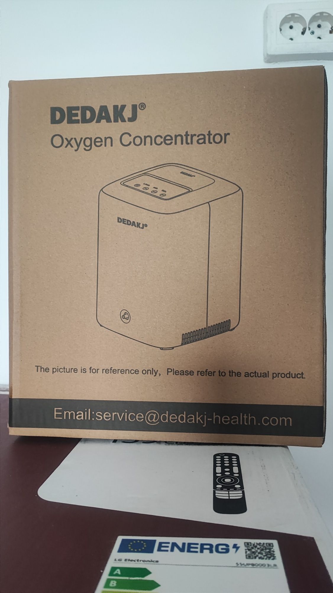 Concentrator de oxigen.