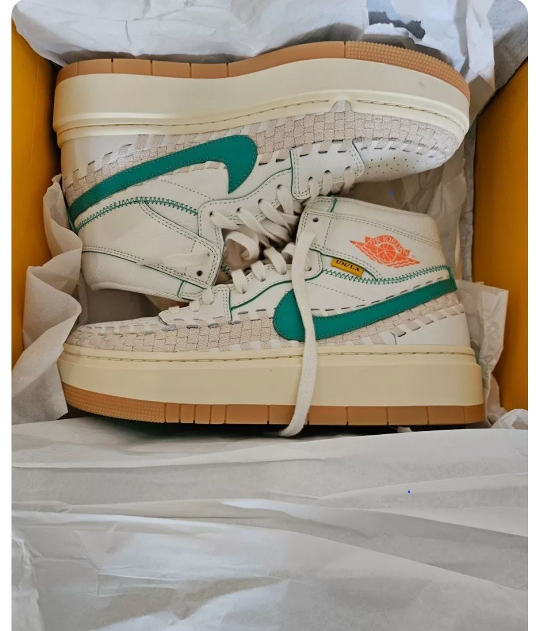 Jordan 1 High Elevate SP x Union LA x Bephie's Beauty Supply ,