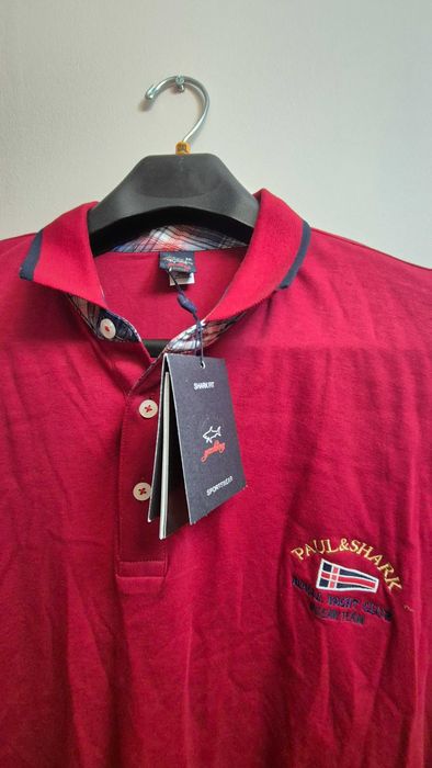 Мъжка тениска Paul&Shark, 6XL