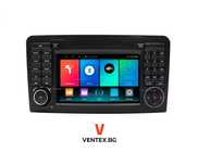 Мултимедия за Mercedes ML W164 – Android, CarPlay, Bluetooth,Навигация