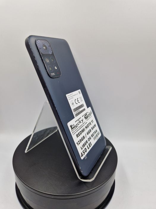 Redmi Note 11 128Gb /  6GB RAM GARANTIE #46279
