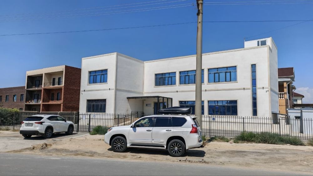 Комерческое отдельностоящее здание