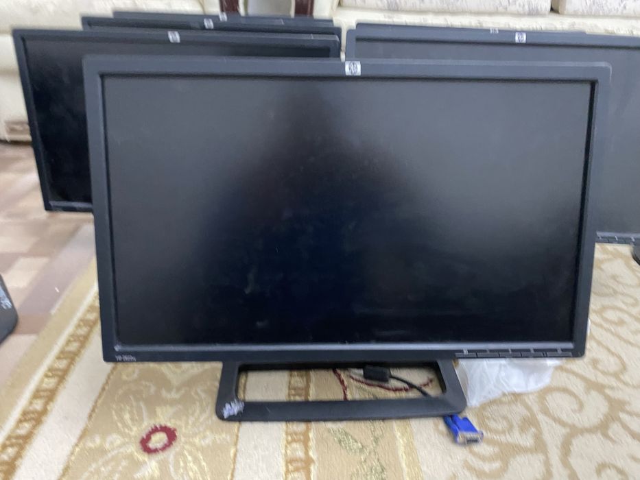 21.5" (54.6 см) HP ZR22w процессорымен комплект