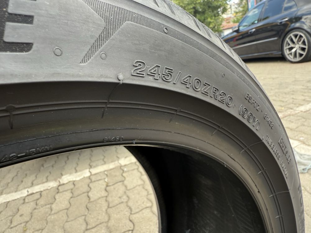 Bridgestone Potenza Sport XL 245/40 R20 DOT:22