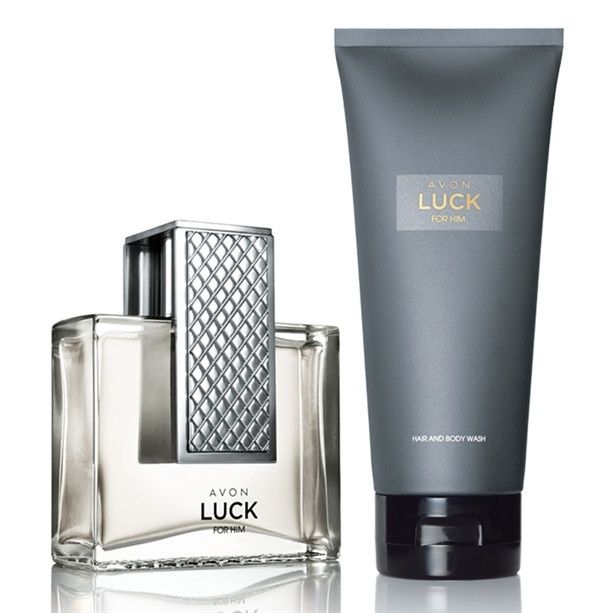 Мужской парфюмерный Набор Avon Luck для него (Эйвон Лак), Эйвон