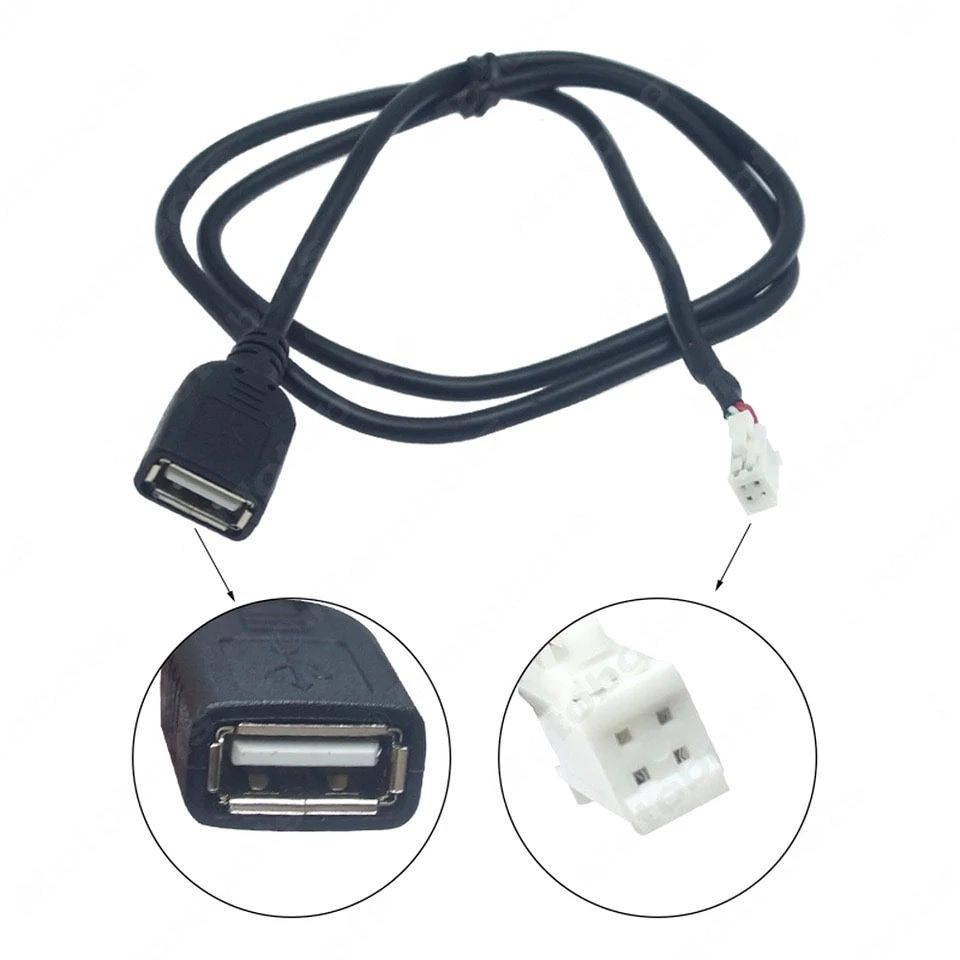 Cablu usb 4 si 6 pini pentru navigatie radio