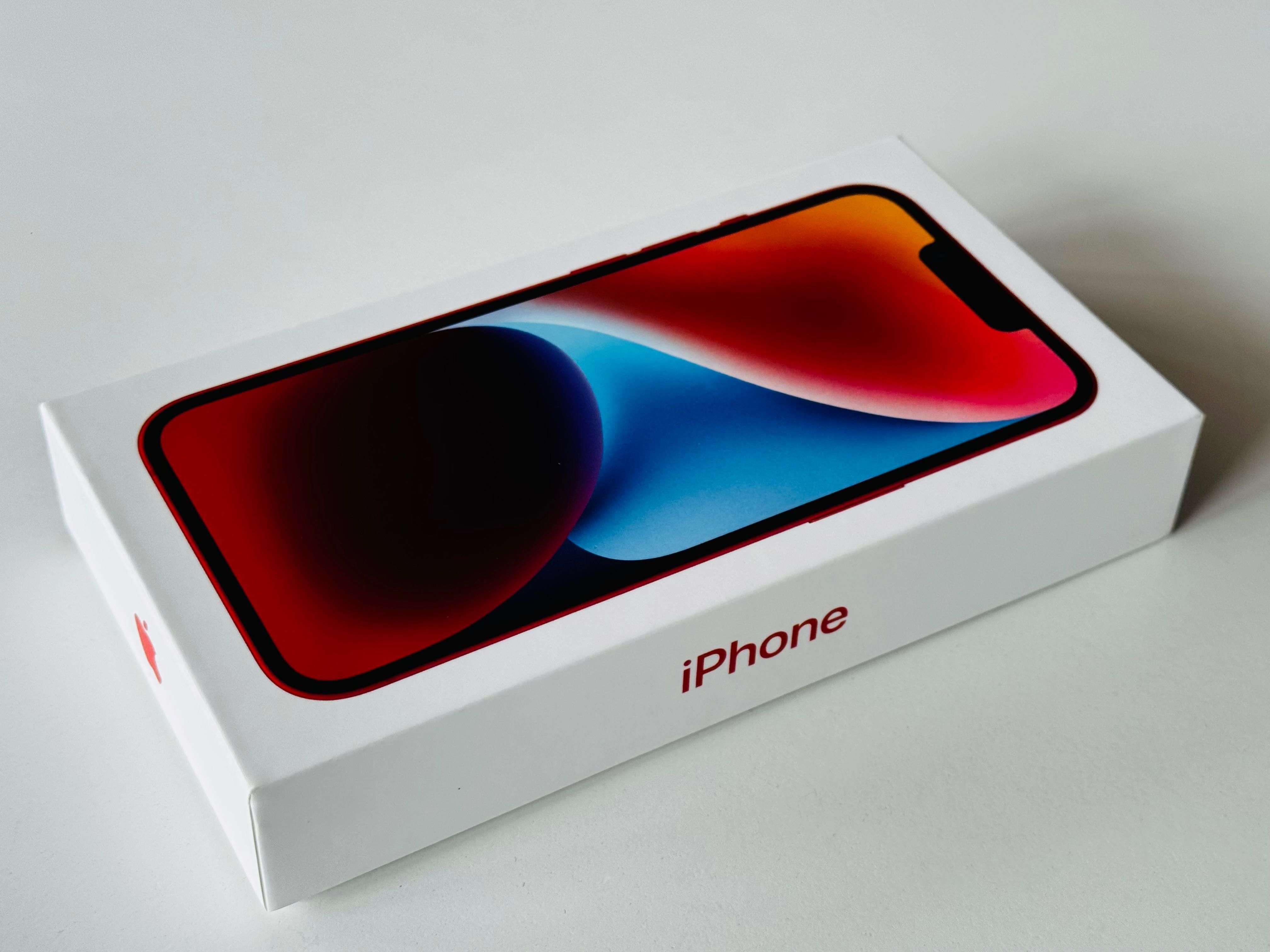 Iphone 14 128GB Red Като нов! Гаранция 6 месеца
