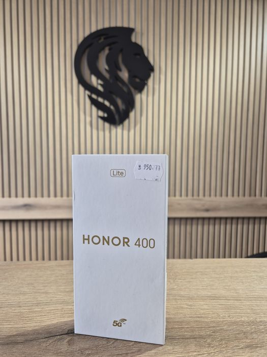 Honor 400 Lite 256gb/8gb Green Duos Sigilat/Fact+Garantie