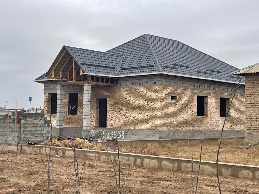 Үй сатылады, кирпич, крыша, черепица
