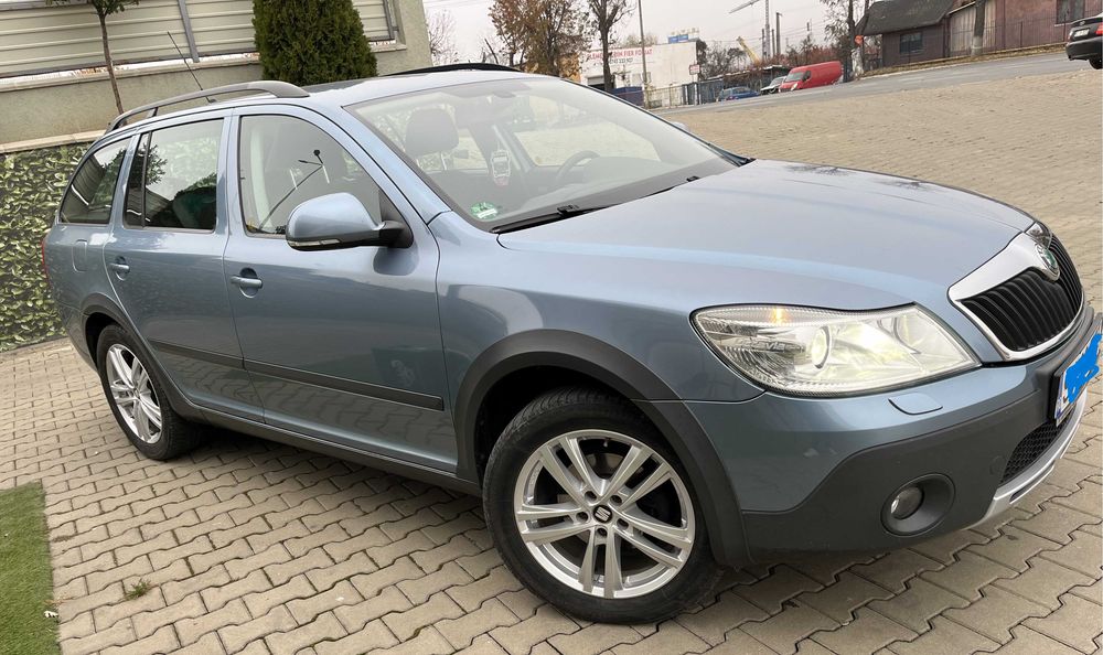 SKODA OCTAVIA SKOUT 2012 Euro 5 4x4 2.0TDI 140CP