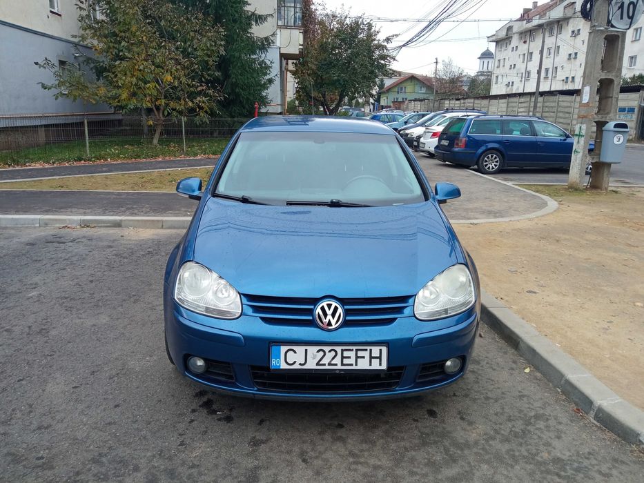 Vand VW Golf 5 2.0 TDI 140cp BMM