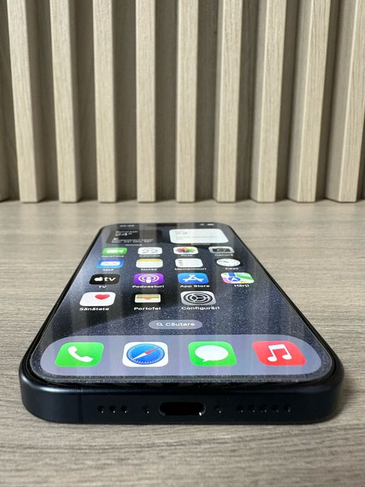 iPhone 15 PRO,Blue Titanium,256GB,Neverlocked,ca NOU!