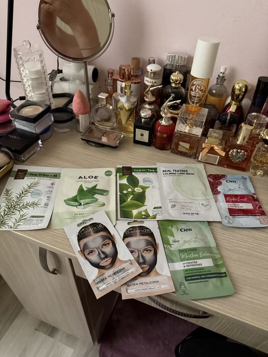 Masti de fata servetel diverse coreene