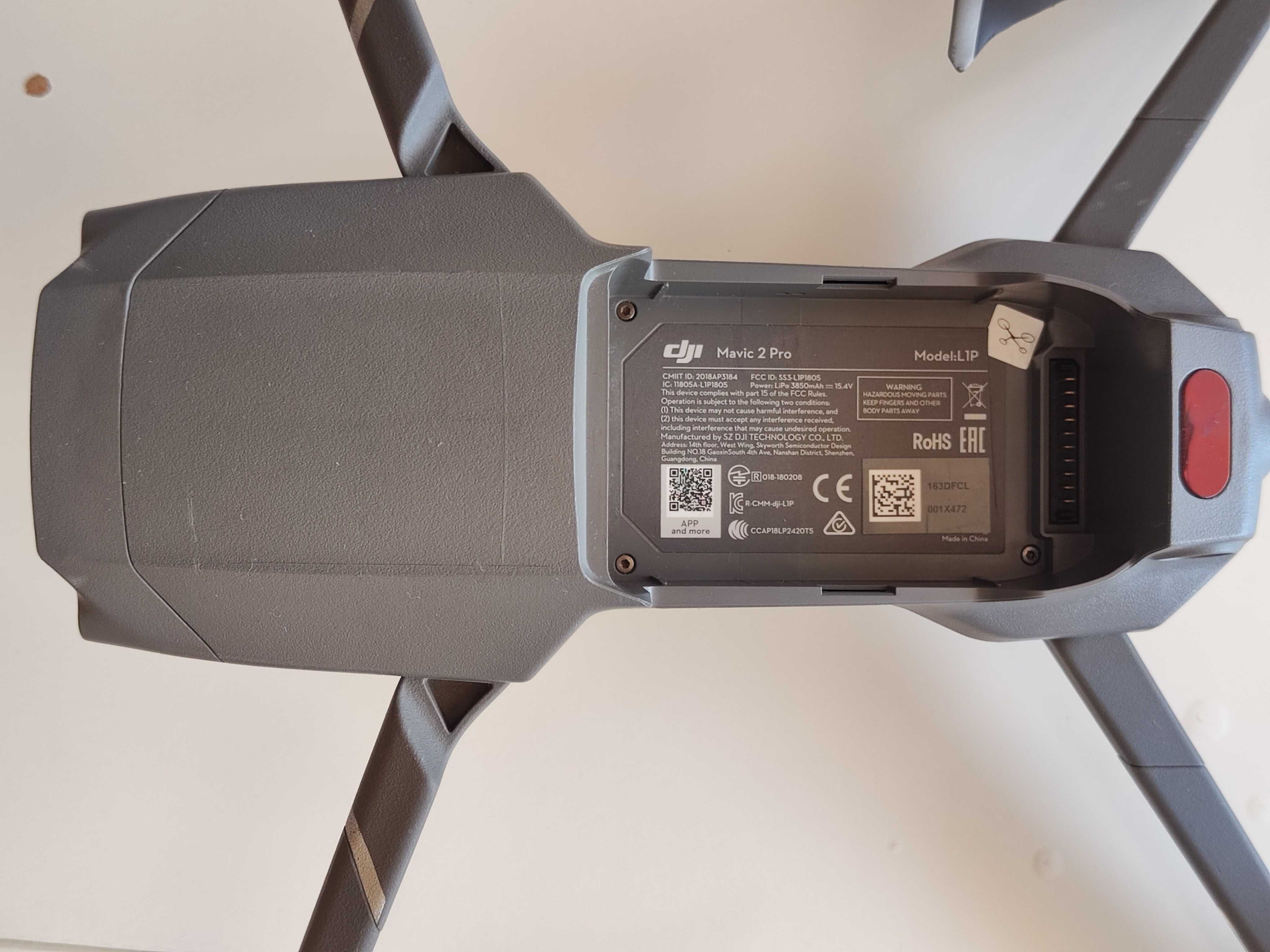 дрон DJI Mavic 2 pro, Fly more combo + extra
