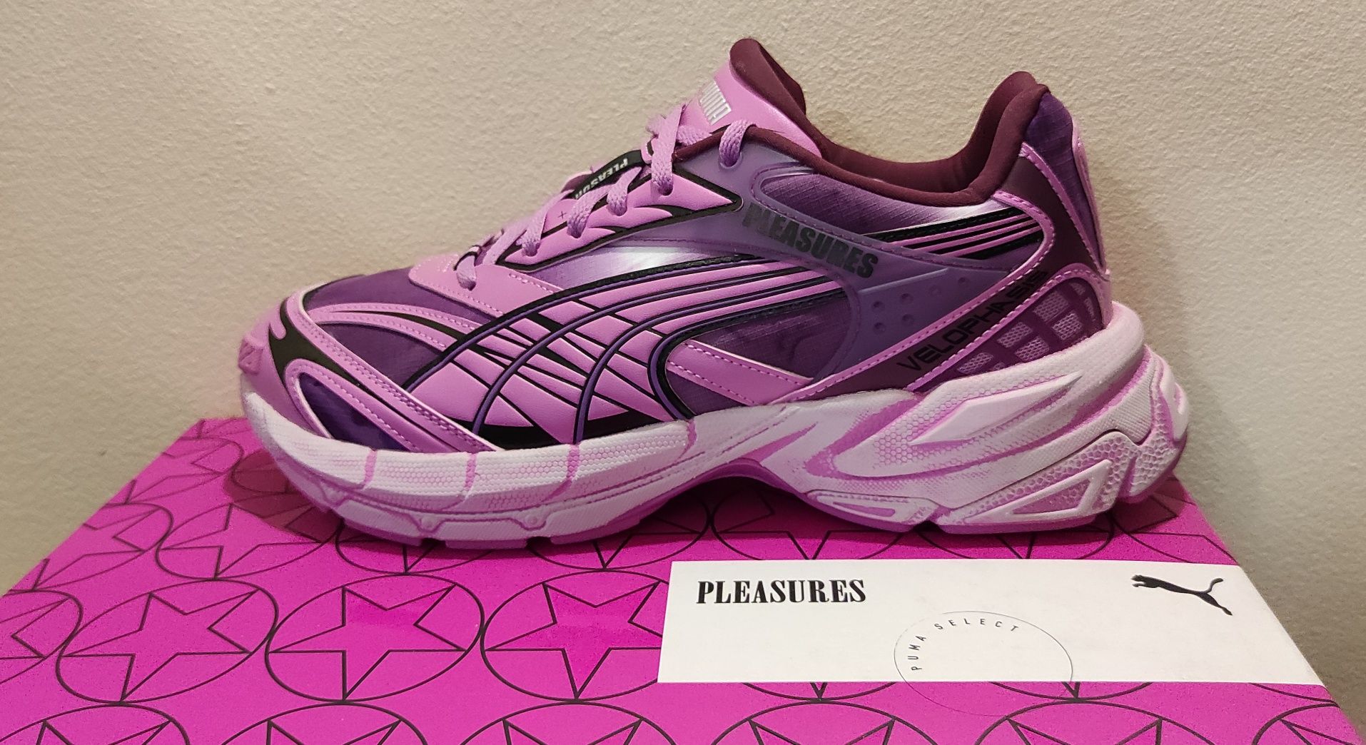 Puma Velophasis Overdye PLEASURES