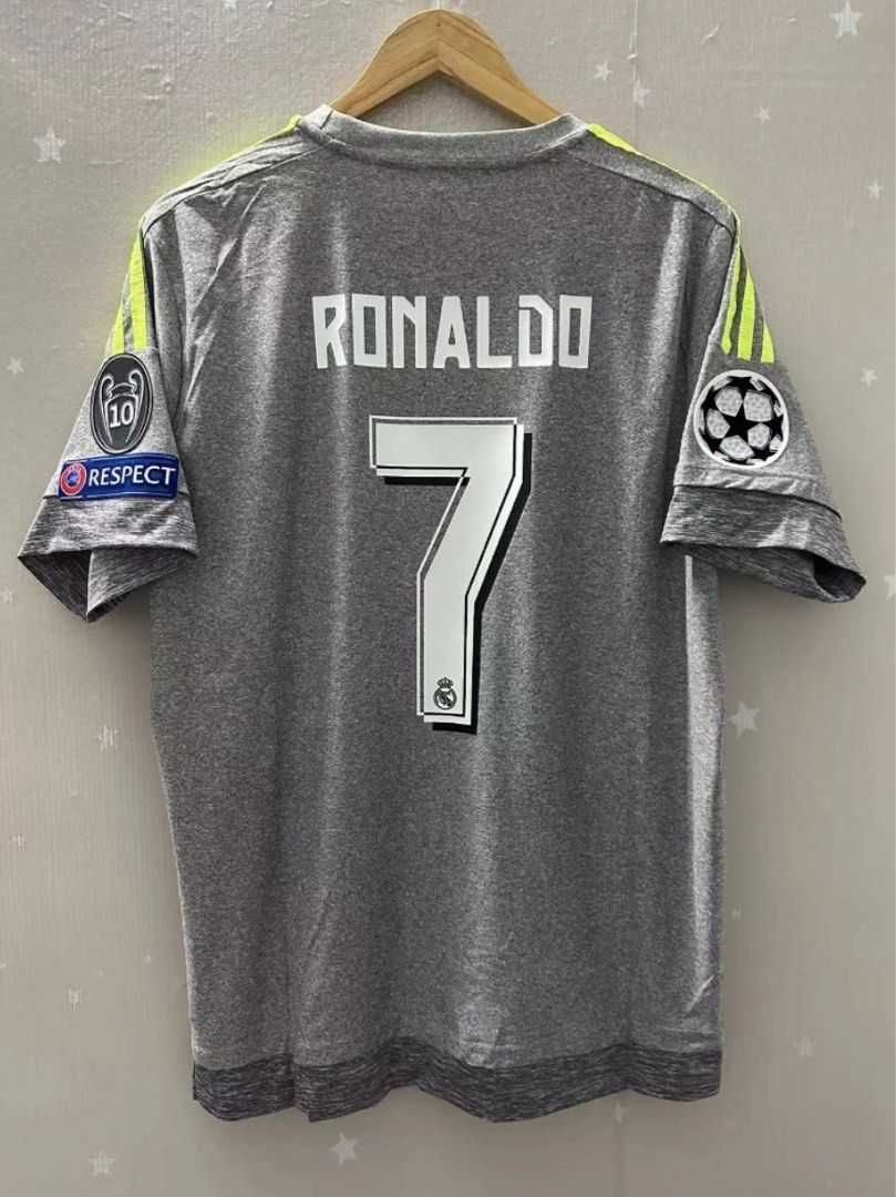 Tricou fotbal Real Madrid 2015/16 away - RONALDO 7