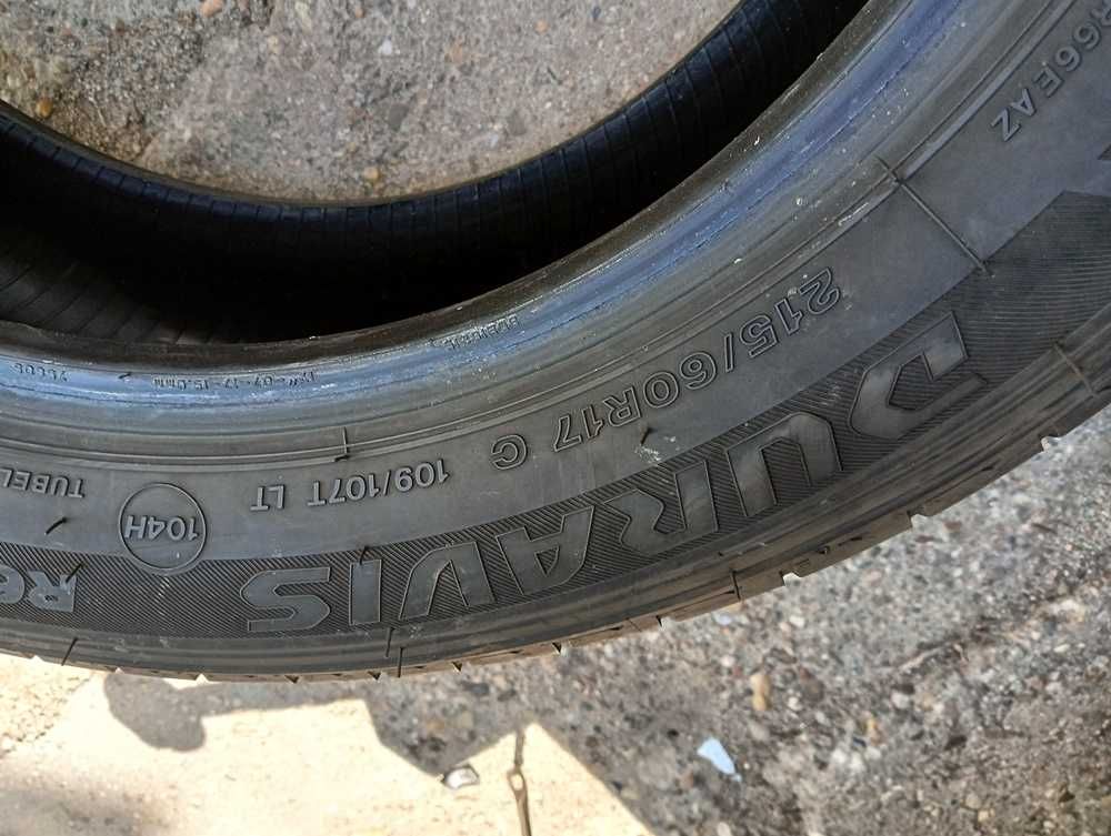 anvelope vara 215/60/17c BRIDGESTONE 2021 5.6MM