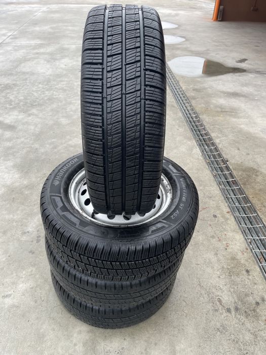 Roti / jante Renault Trafic R16 5x118 cu 215/65R16C