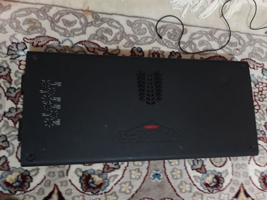 Усиление kicker KX800.4