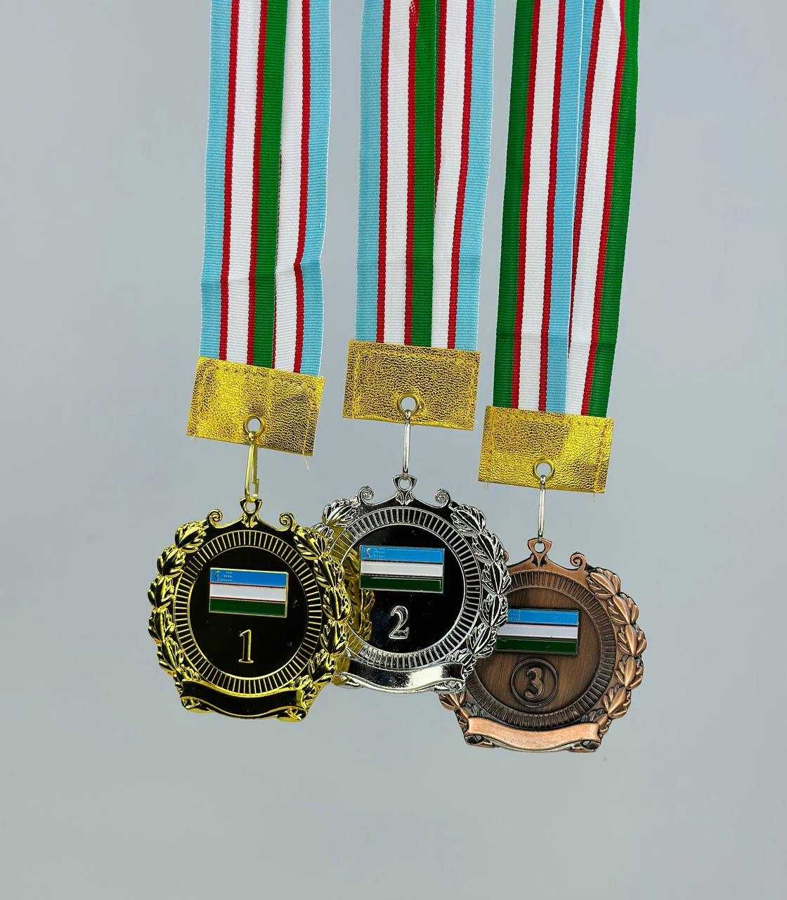 Медаль. Спортивные медали. Medal. Есть в ОПТОМ!