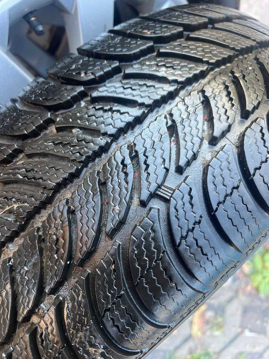 Алуминиеви джанти със зимни гуми