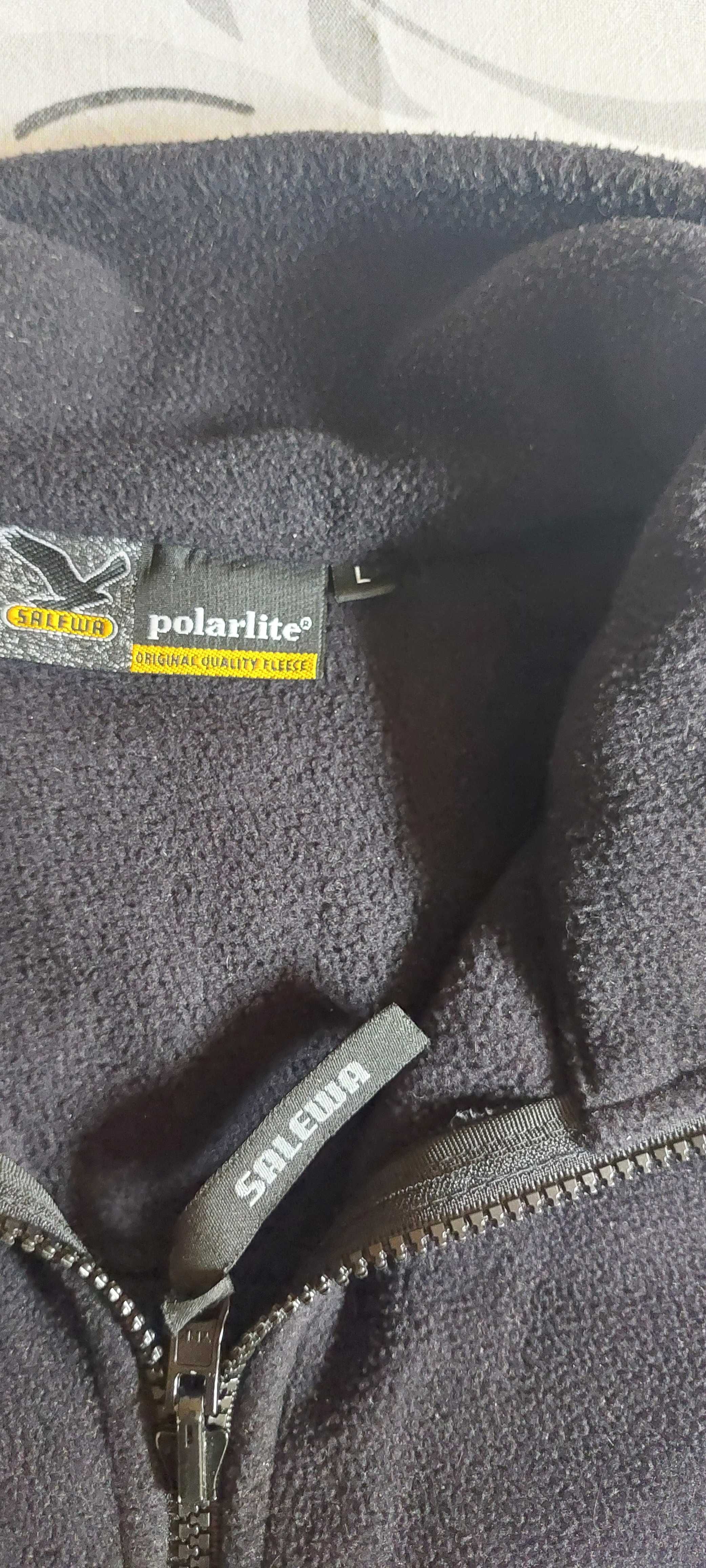 Поларена блуза Mountain Hardwear, поларен елек Salewa и блуза Swix