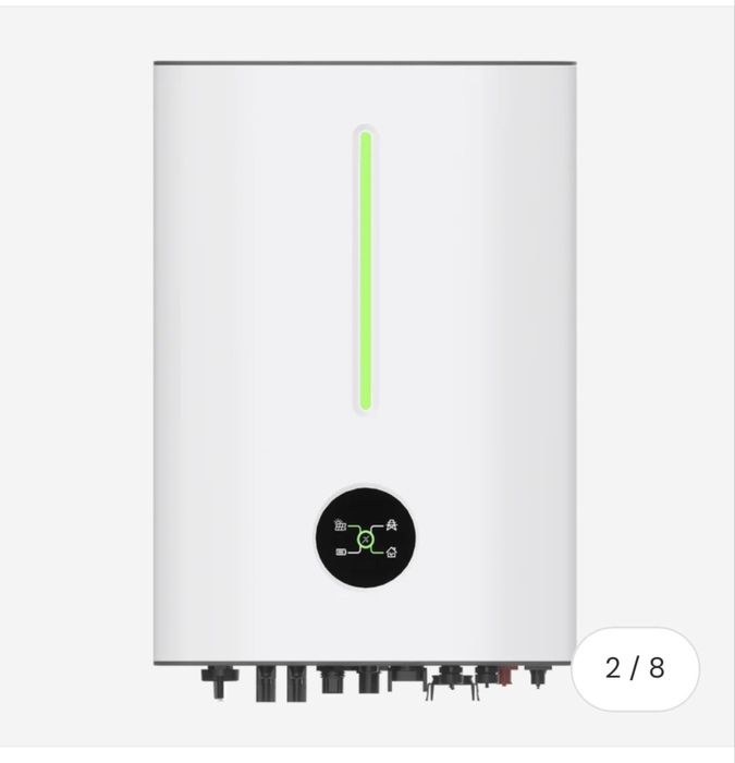 Livoltek HYPER 3000 – Invertor hibrid 3 kW cu WiFi, 2 MPPT, IP65