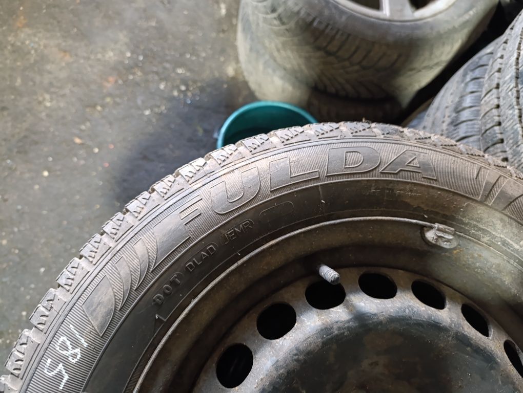 Диски железные с резиной R15 185/65