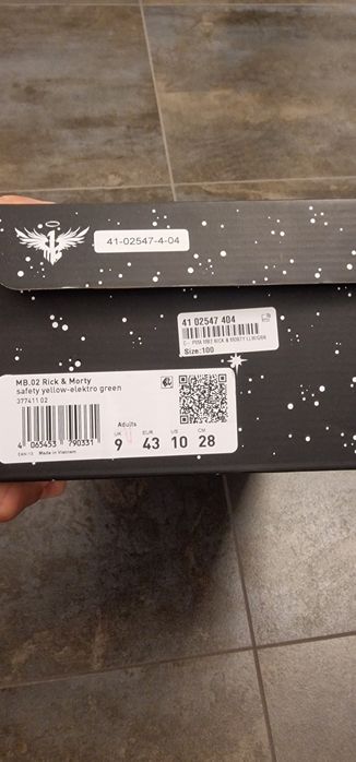 Vand Puma M.E.L.O ediția Ricky Morty