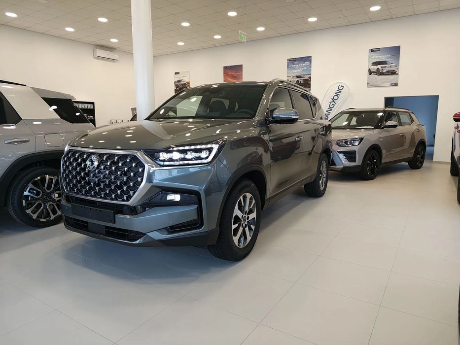 SsangYong REXTON KGM REXTON Club+ 2.2 e-XDI 202 CP A8 4x4 - 7Locuri - Garantie 10Ani!