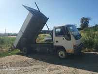 Isuzu NPR 65, de 3.5 tone ,detarata , volan dreapta , basculabil, prob