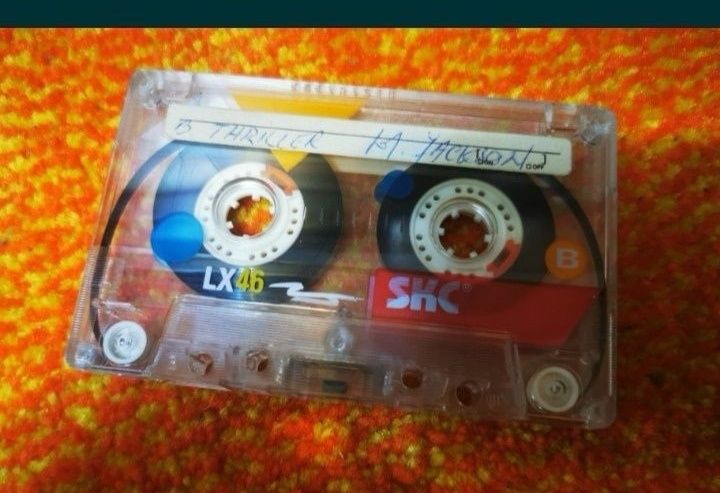 Caseta Michael Jackson Thrriler