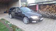 Skoda Superb 2011