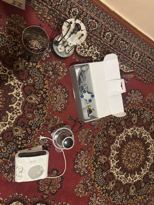 Продам набор бытовых приборов (всё Б/У, рабочее состояние):