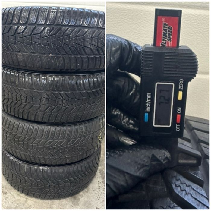 Jante 18 ORIGINALE Kia Stinger Iarna 225/45/18 Soul Carens Hyundai Kon