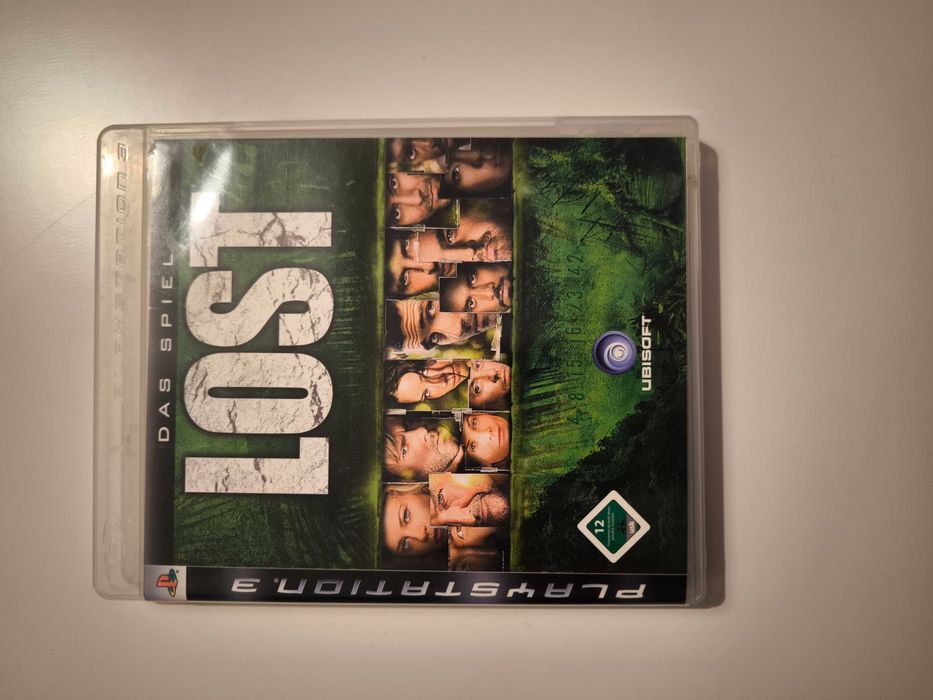 Lost the video Game PS3 Playstation 3 ПС3