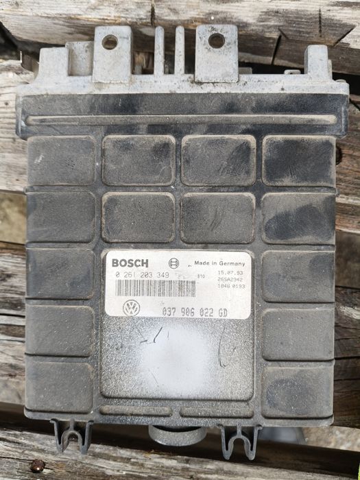 Блок управления фольцваген Б 4