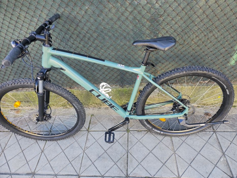 Cube Aim Pro 29 цола XL рамка 2х8 скорости Хидравлични дискови