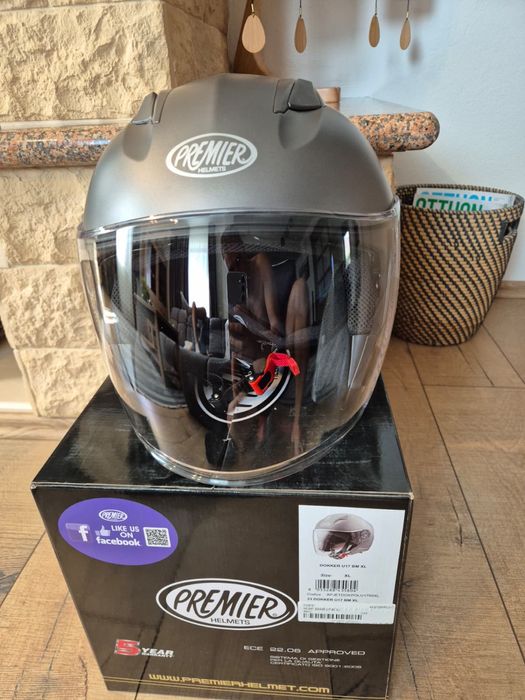 Cască Premier Dokker U17 BM X-Large