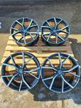 18"Vw Golf Passat Tiguan 8j et40 Estroil Black Diamond Seat Audi Škoda