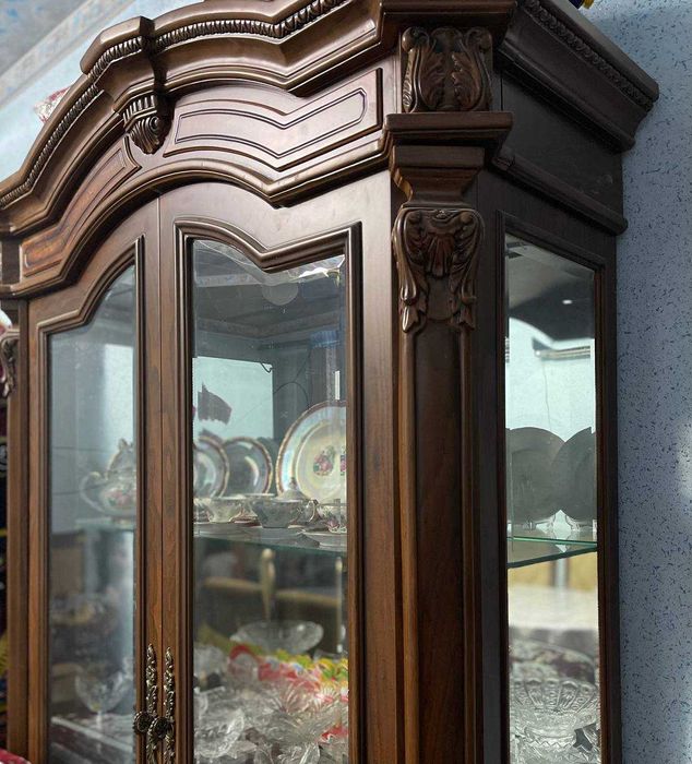 Элитный комплект мебели из массива дуба (Классика)