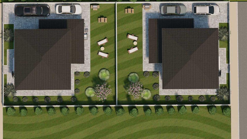 Vila single de vanzare, 4 camere, P+1,ansamblu rezidential MRS Country