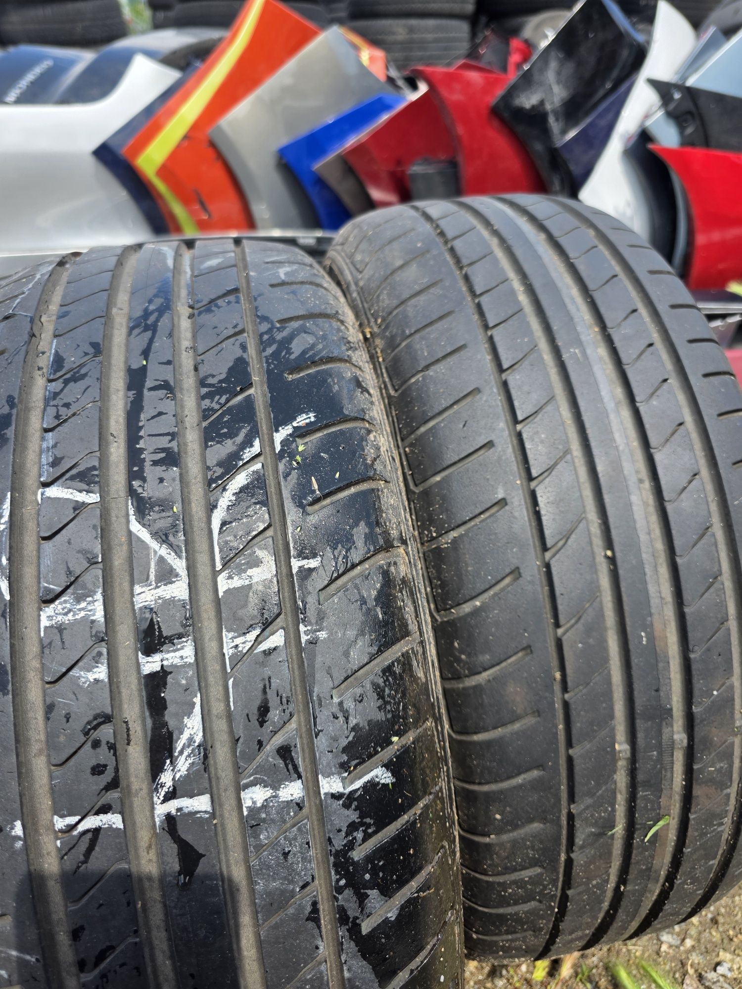 2 бр гуми 205 55 16" Dunlop летни