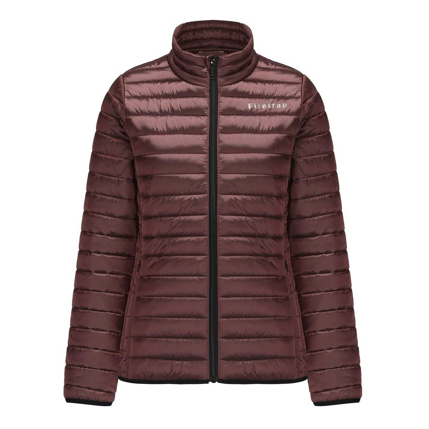 Олекотено дамско яке с гъши пух Firetrap Packable и Firetrap Slim-Fit